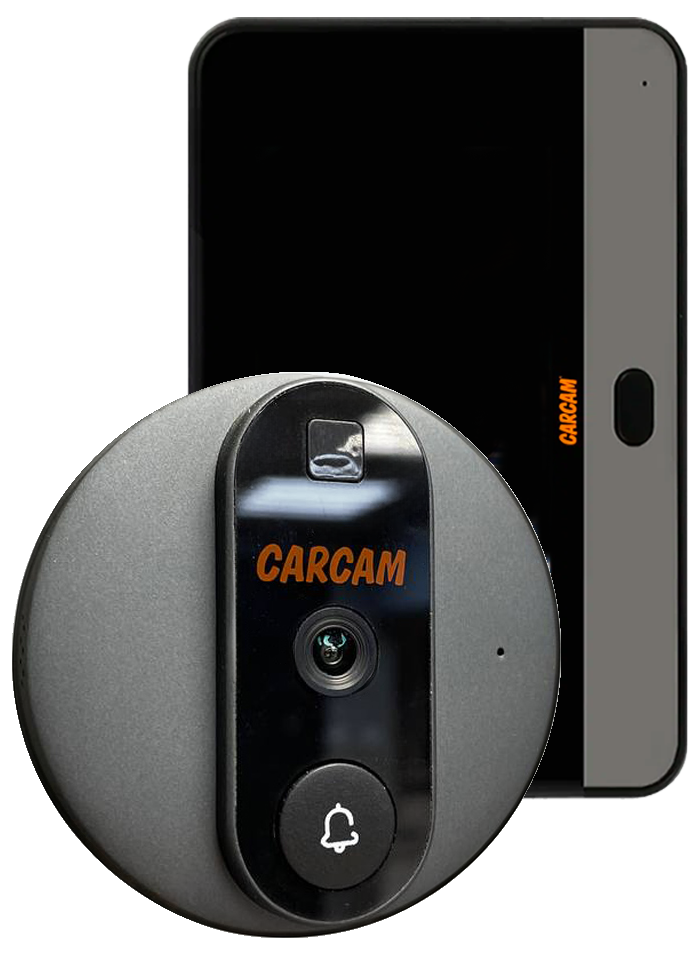 CARCAM Smart Peephole Camera DDV-S1